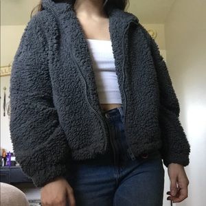 Urban Outfitters Teddy Jacket